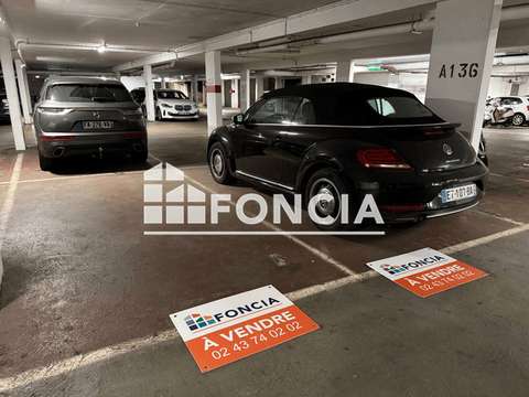 Vente garage et parking Le Mans République 72