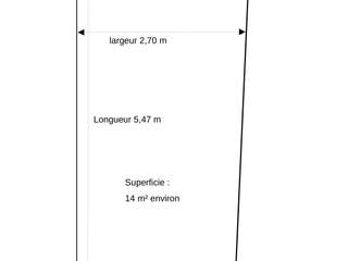 Vente garage et parking