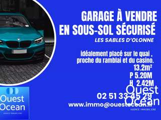 Vente garage et parking