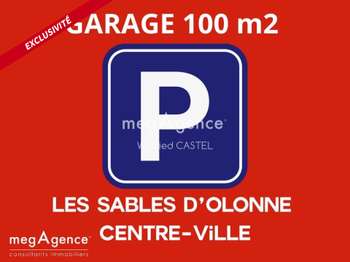 Vente Garage et parking 100 m&sup2;Les Sables-d'Olonne