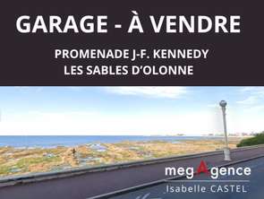 Vente Garage et parking 13 m&sup2;Les Sables-d'Olonne