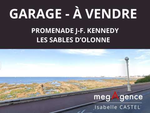 Vente garage et parking Les Sables-d'Olonne 85