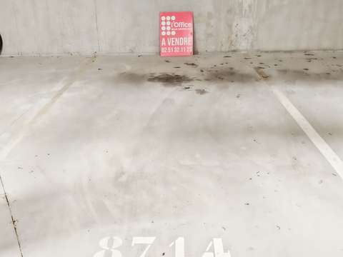 Vente garage et parking Les Sables-d'Olonne 85