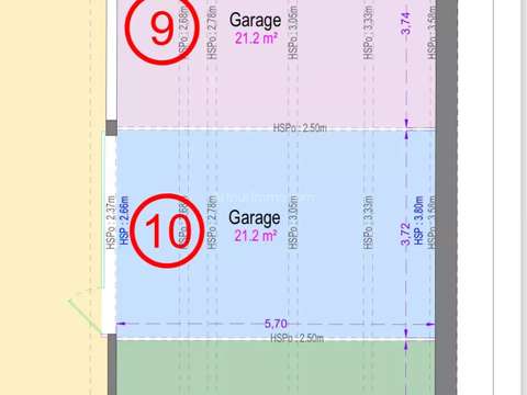 Vente garage et parking 1 pièce