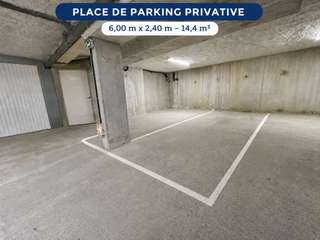 Vente garage et parking Vente garage et parking