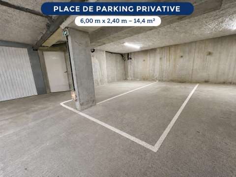 Vente garage et parking Vente garage et parking