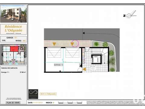 Vente garage et parking