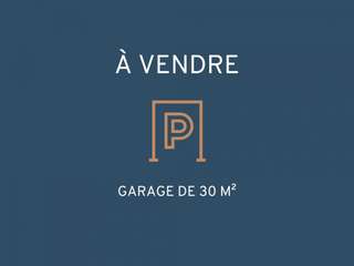 Vente garage et parking