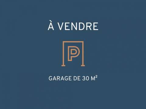 Vente garage et parking