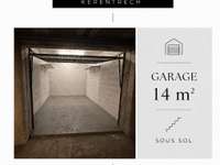 Vente garage et parking