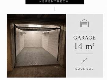 Vente Garage et parking 14 m&sup2;Lorient
