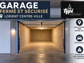 Vente Garage et parking 18 m&sup2;Lorient Centre Ville
