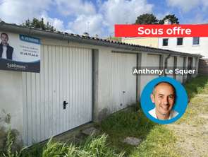 Vente Garage et parking 14 m&sup2;Lorient Merville - Polygone