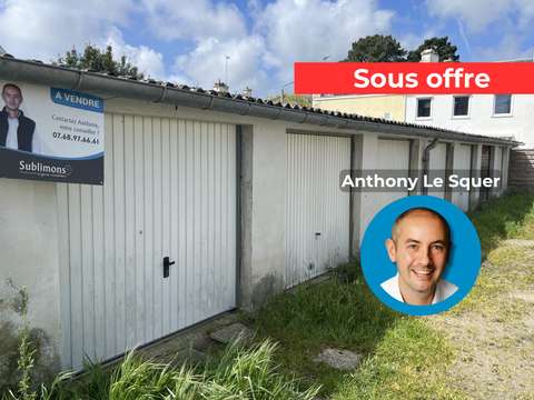 Vente garage et parking Lorient Merville - Polygone 56