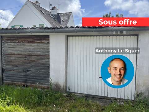 Vente garage et parking Lorient Merville - Polygone 56