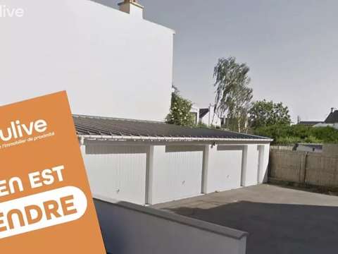 Vente garage et parking Lorient Merville - Polygone 56