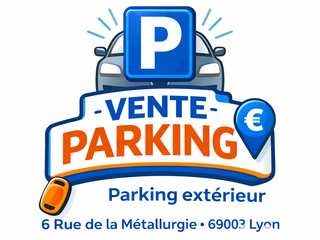 Vente garage et parking