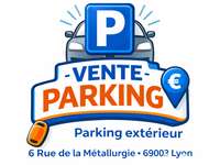 Vente garage et parking
