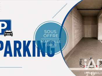 Vente Garage et parking 15 m&sup2;Marseille 13e