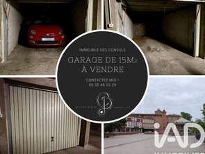 Vente Garage et parking 15 m&sup2;Montauban