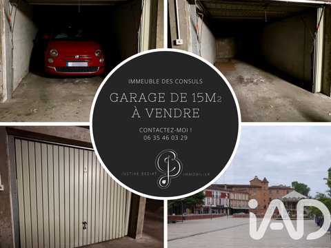 Vente garage et parking Montauban 82