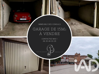 Vente garage et parking Vente garage et parking