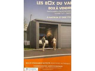 Vente garage et parking