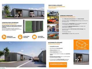 Vente garage et parking Vente garage et parking