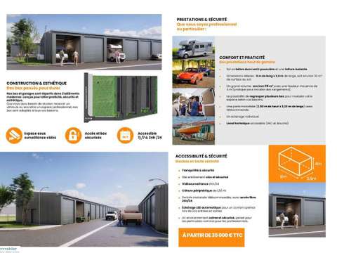 Vente garage et parking Vente garage et parking