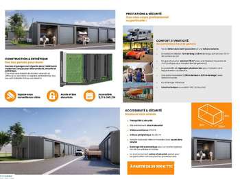 Vente garage et parking Vente garage et parking