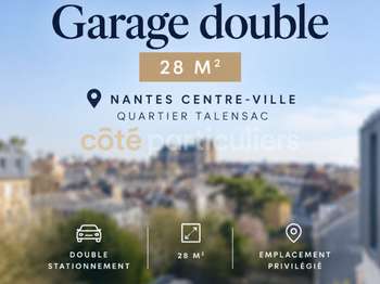 Vente Garage et parking 28 m&sup2;Nantes