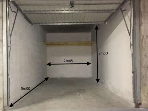 Vente garage et parking