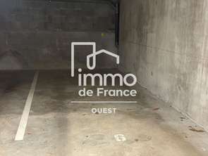Vente Garage et parking 13 m&sup2;Nantes Centre Ville