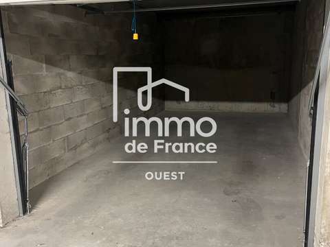 Vente garage et parking Nantes Centre Ville 44