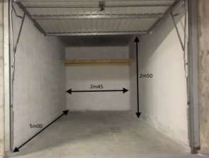 Vente Garage et parking 13 m&sup2;Nantes Centre Ville