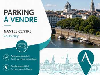 Vente Garage et parkingNantes Centre Ville