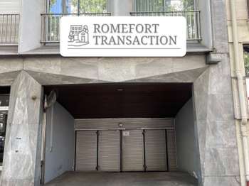 Vente garage et parking Vente garage et parking