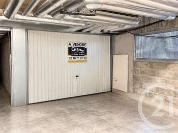 Vente Garage et parking 14 m&sup2;Nantes Île de Nantes