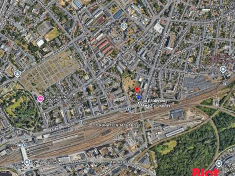 Vente garage et parking Nantes Saint-Clément - Jardin des plantes 44