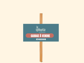 Vente garage et parking