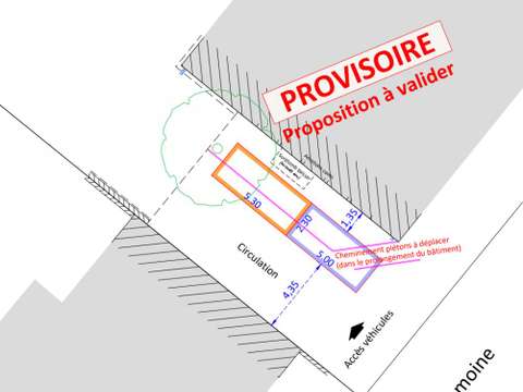 Vente garage et parking