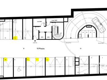 Vente garage et parking