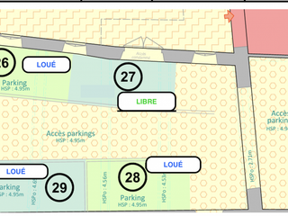 Vente garage et parking