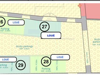 Vente garage et parking Vente garage et parking