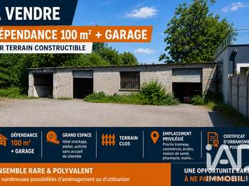 Vente garage et parking Orléans 45