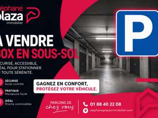 Vente garage et parking