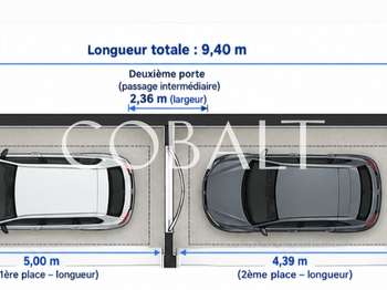 Vente garage et parking
