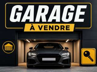 Vente garage et parking Vente garage et parking