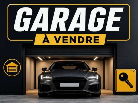 Vente garage et parking Quimper 29