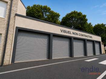 Vente Garage et parking 282 m&sup2;Quimper Braden - Kergoat - Kervir